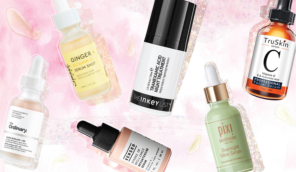 The Best Drugstore Serums For Glowing Skin