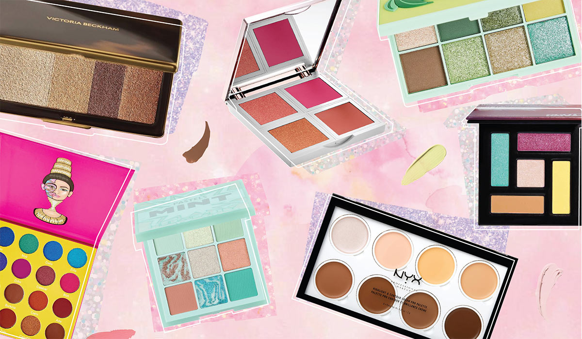 9 Mini Makeup Palettes That Are Cute And So Convenient