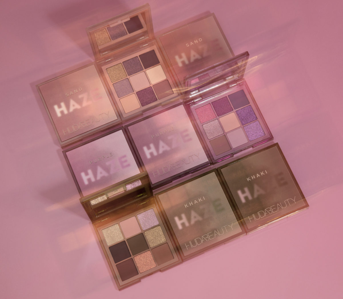 Huda Beauty Haze obsessions