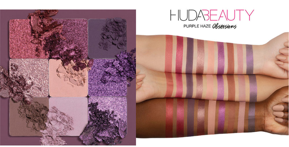 Huda Beauty Purple Haze obsessions