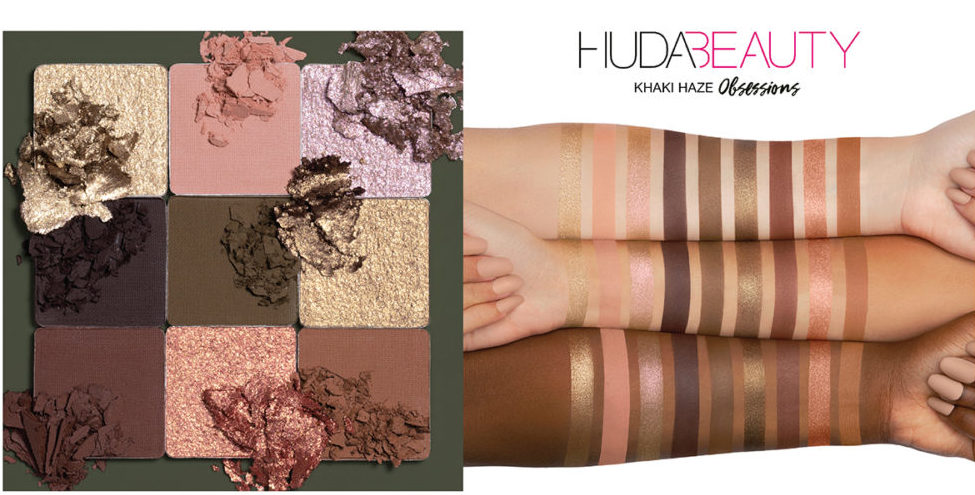 Huda Beauty Khaki Haze obsessions