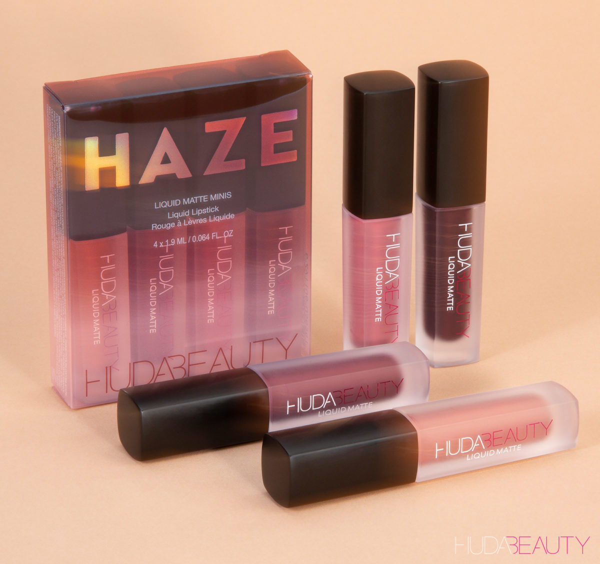 HAZE Lip Liquid Matte minis