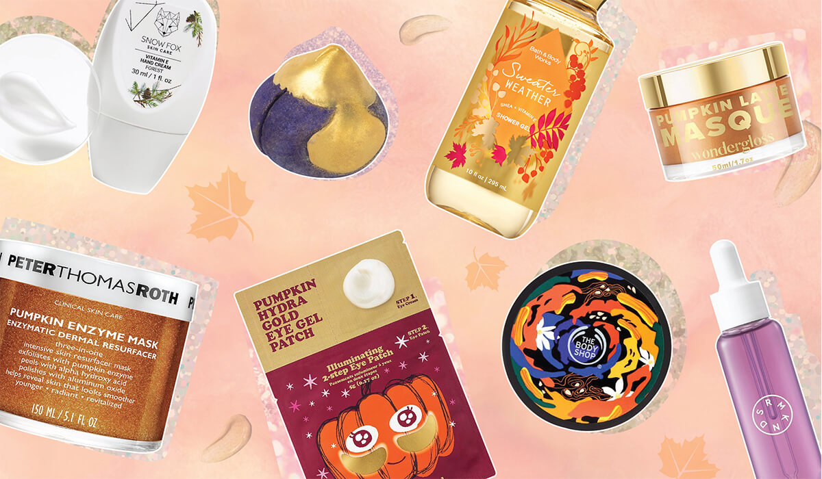 Fall-Inspired Skincare That Will Boost Your Self-Care Routine