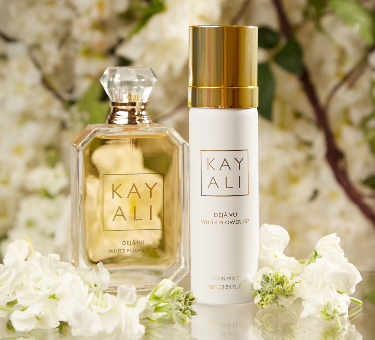 KAYALI Déjà Vu White Flower | 57 Hair Mist