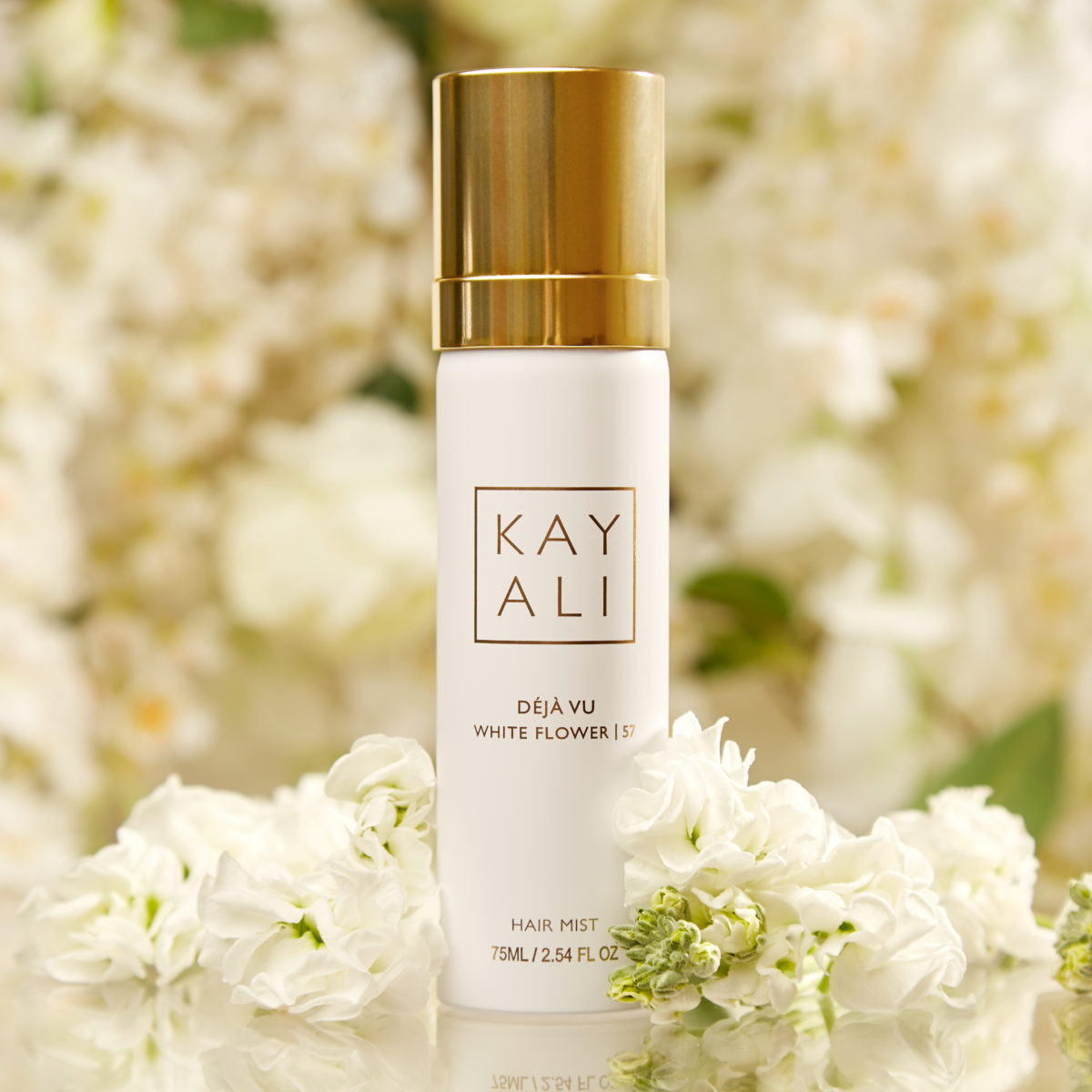 Kayali white flower hair mist new arrivals