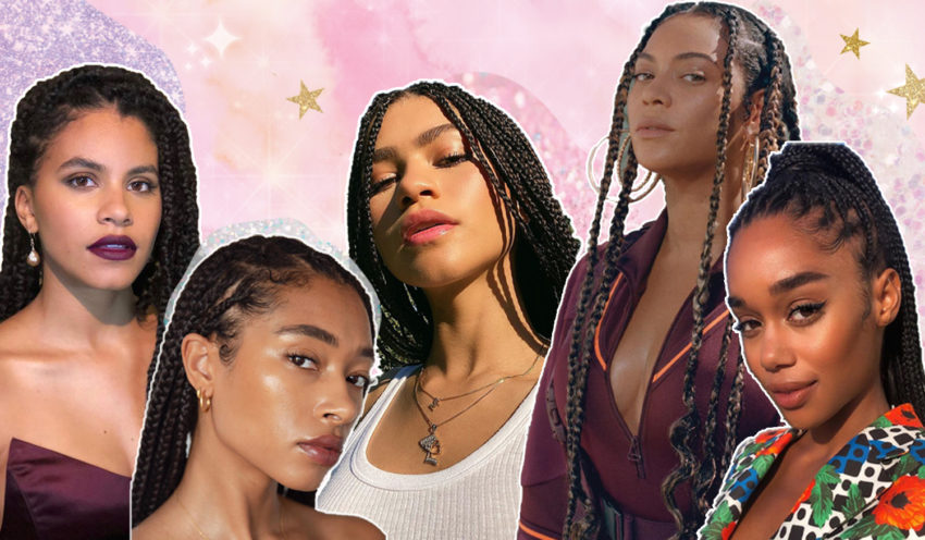 Why Knotless Braids Are All The Rage RN