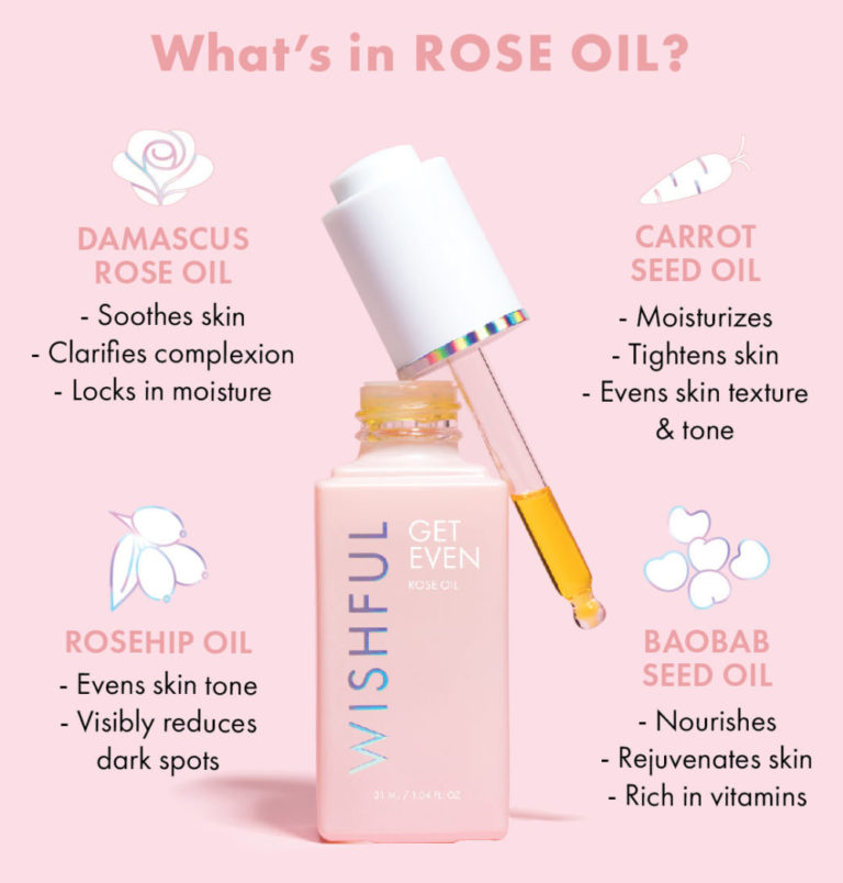 How To Use WISHFUL Get Even Rose Oil All Your Questions Answered