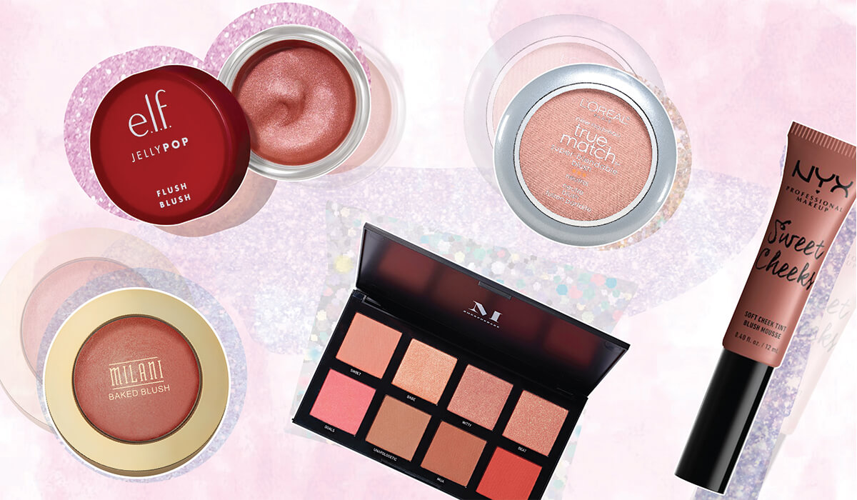 5 Long-Lasting Drugstore Blushes For Every Skin Tone