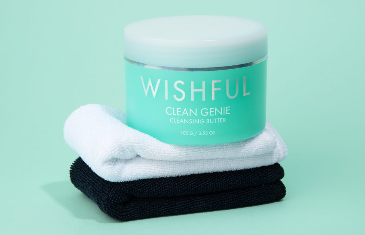 WISHFUL Cleansing cloths