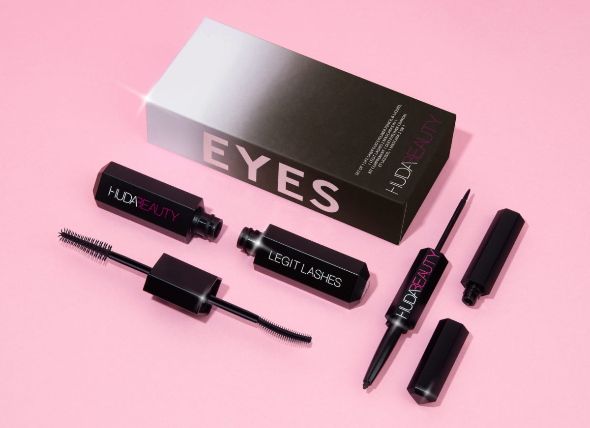 Huda Beauty EYES Gift Set