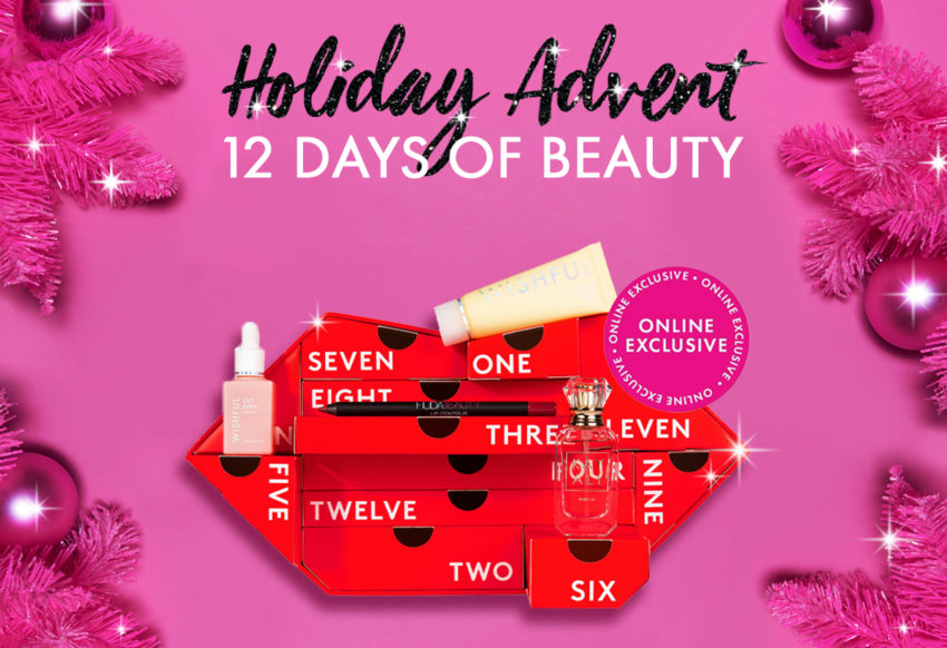 Our First Ever Advent Calendar Will Get You Glam For The Holidays