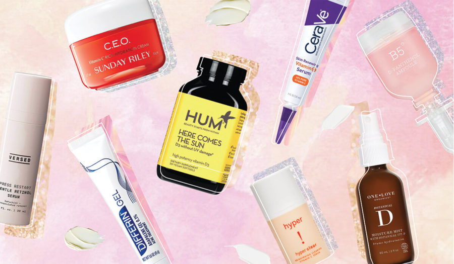 Vitamins A, B C, D & E: How Each Type Helps Boost Your Skin