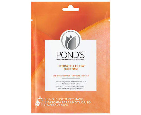 Ponds-Hydrate+Glow-Revitalizing-Sheet-Mask