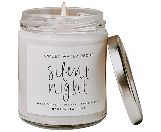 Sweet-Water-Décor-Silent-Night-Candle