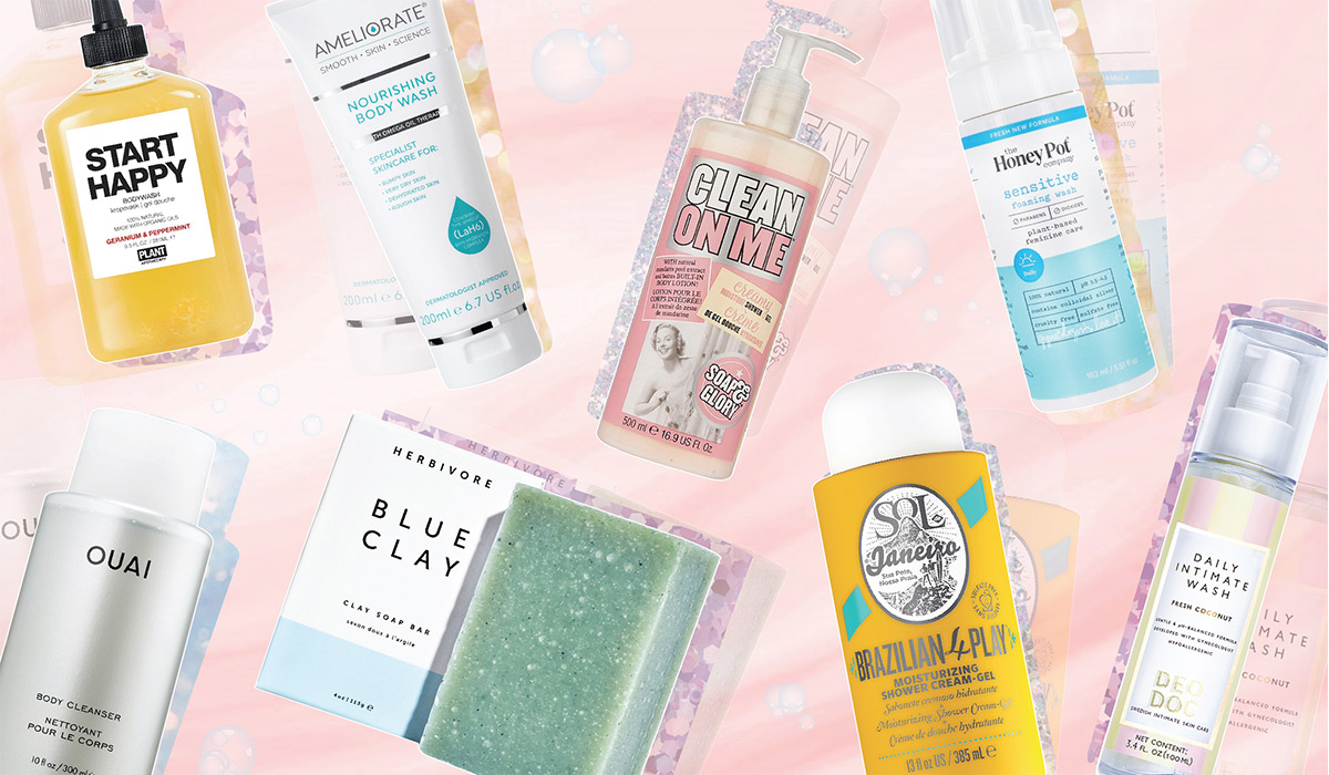 The Best Body Washes That Hydrate, Detox & Nourish Your Skin