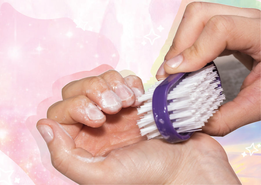 What's Hiding Under Your Nails And How To Keep 'Em Clean | Blog | HUDA  BEAUTY