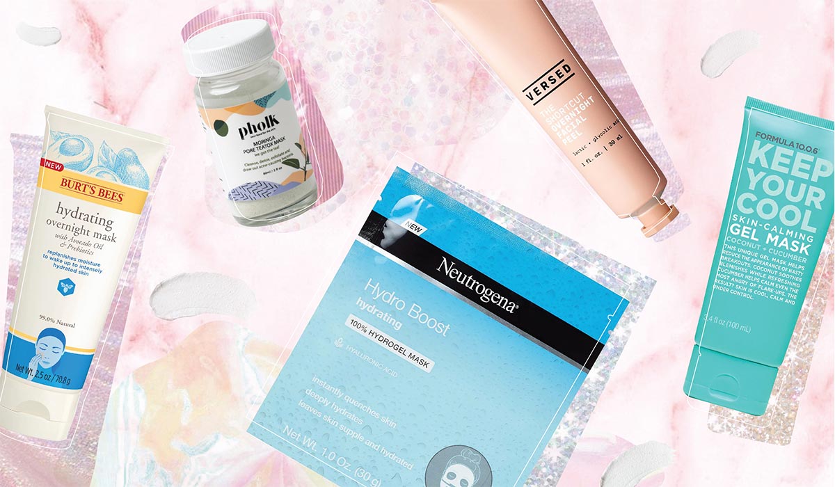 5 Drugstore Face Masks For Brighter, Softer Skin