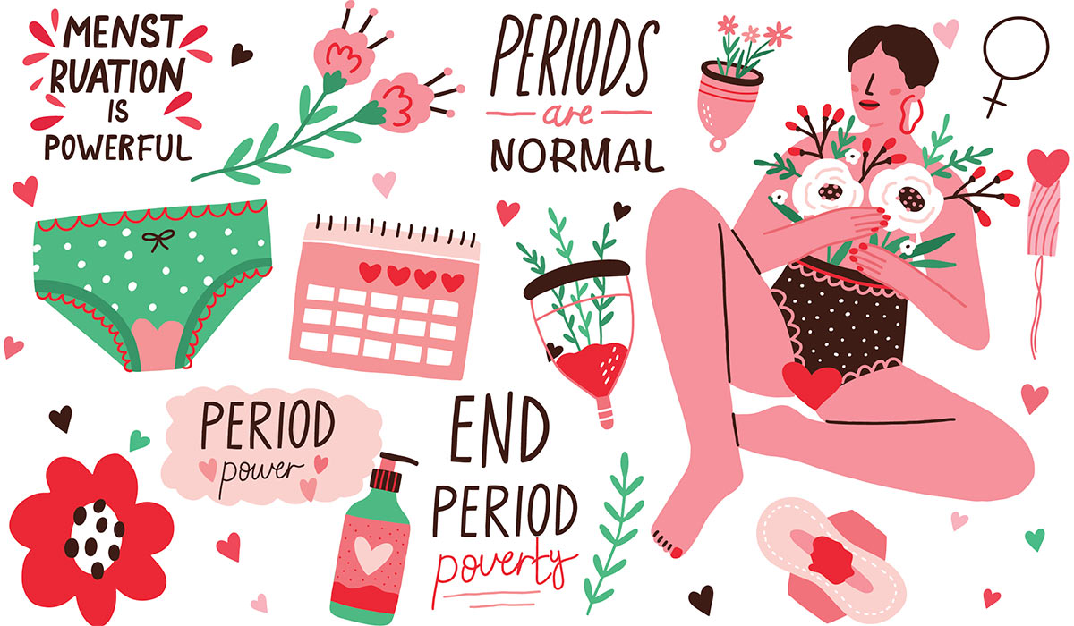 Going With The Flow: Finding Power And Joy In Your Period