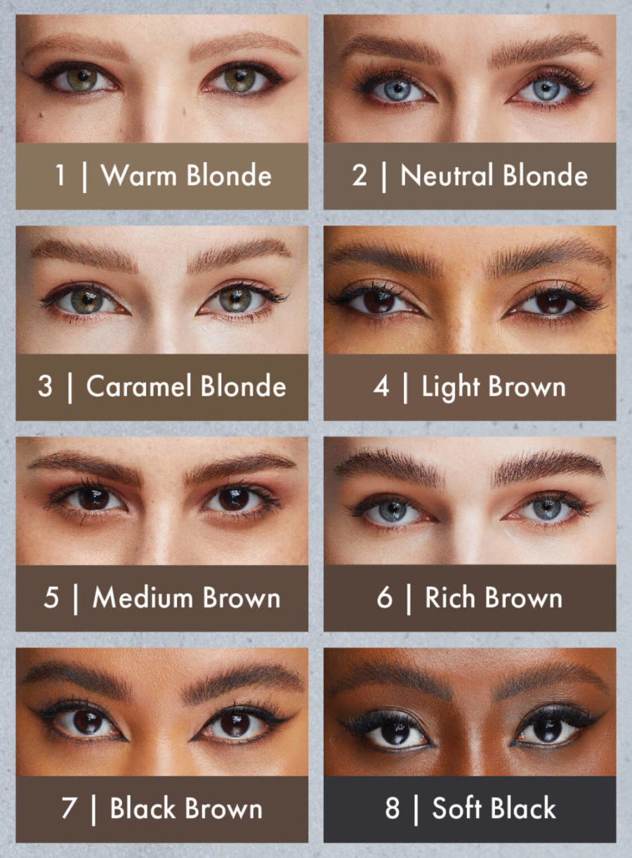 Eyebrow pencil shades new arrivals