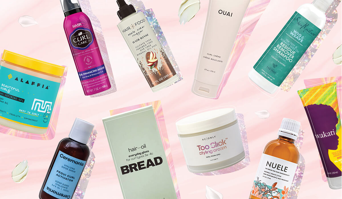 Our Fave Curl Products For Defined, Hydrated, Gorgeous Curls (From $6)