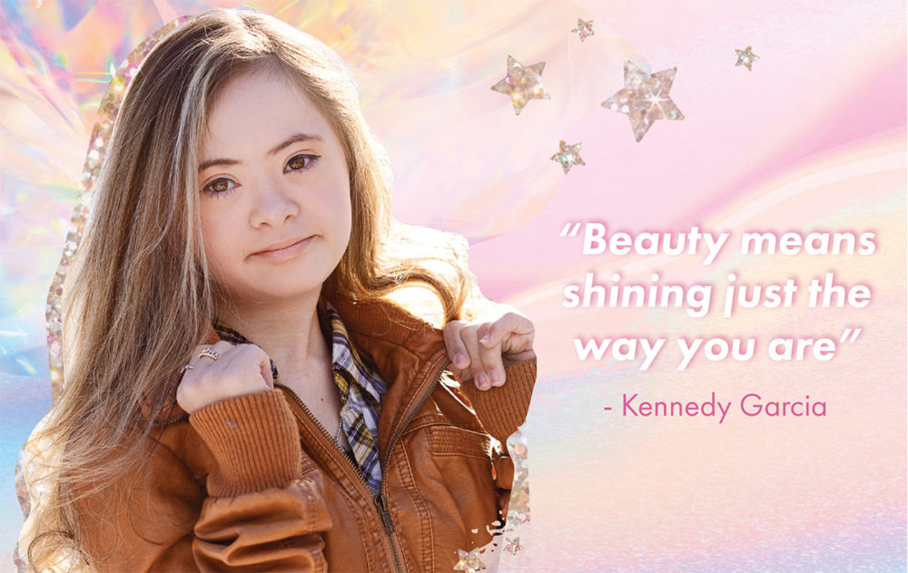 Celebrating World Down Syndrome Day With Boundary-Breaking Kennedy Garcia