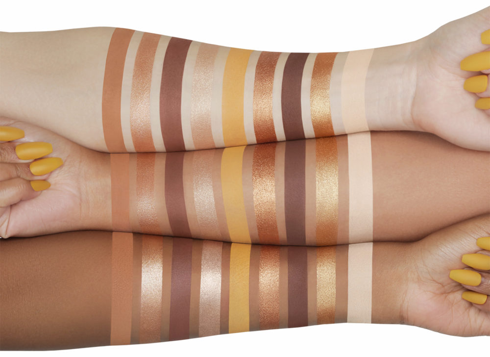 toffee tortoise palette