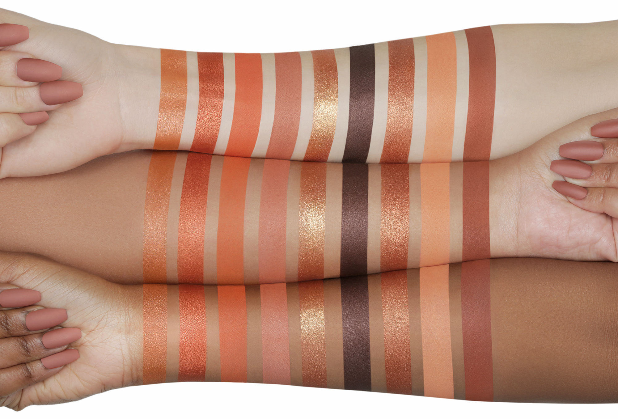 caramel tortoise palette