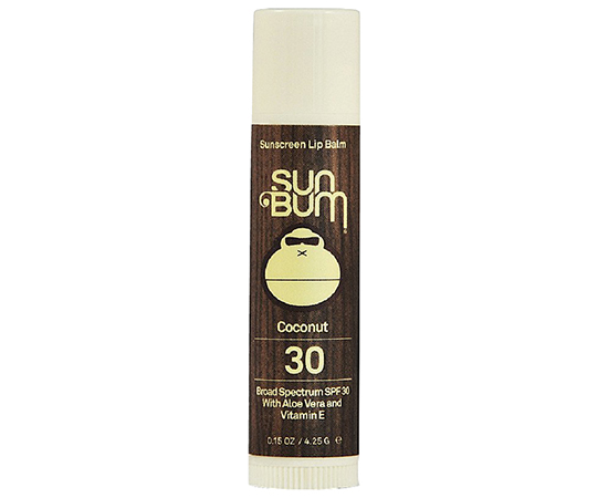 sun bum lip balms