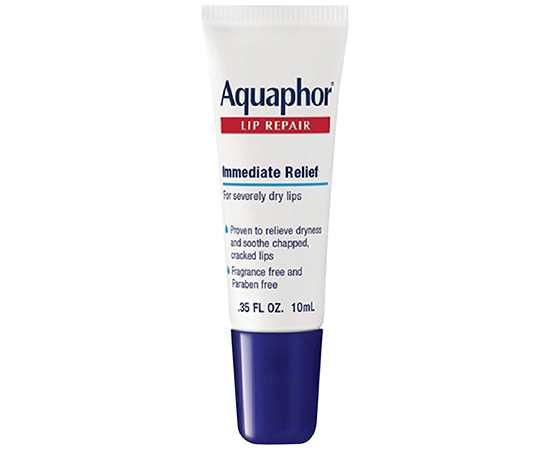 aquaphor lip repair