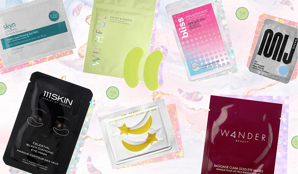 The Best Eye Masks To Brighten, Soothe & Snatch