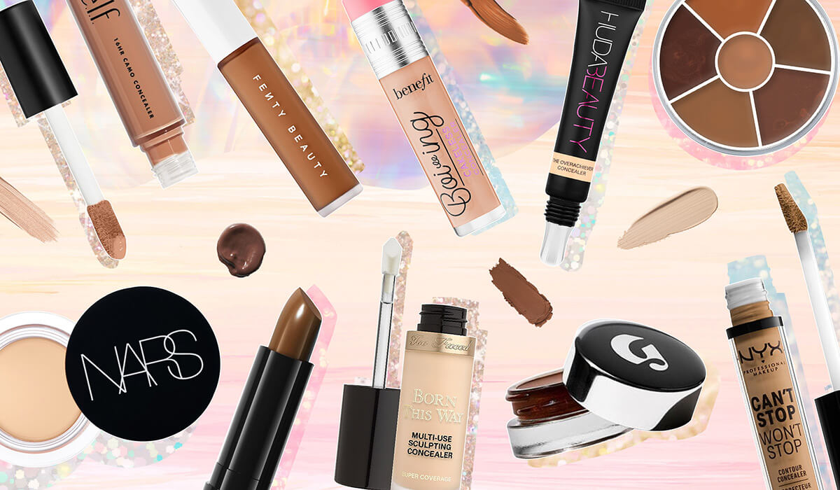 10 Concealers That’ll Hide Your Life Problems, From Blemishes to Your Ex