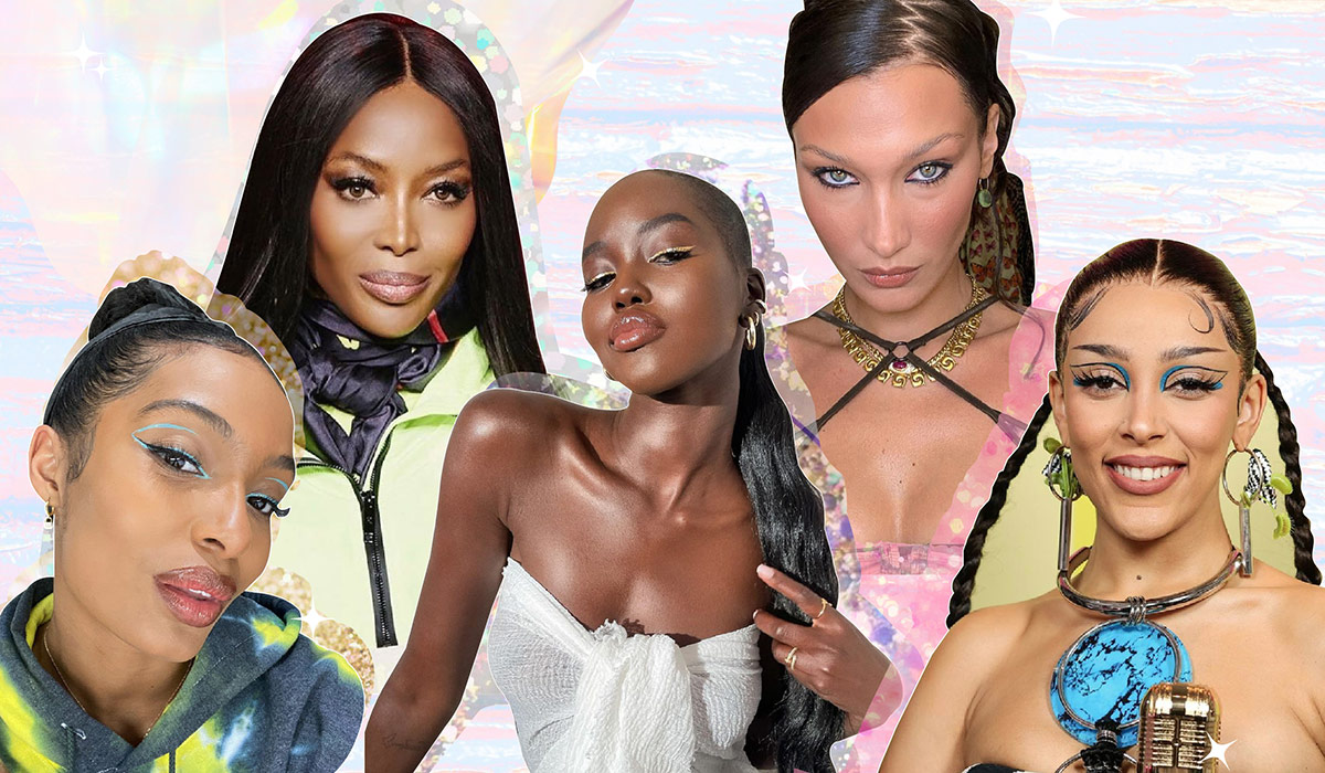 Our Girl Crushes Prove These Makeup Trends Are Making Moves