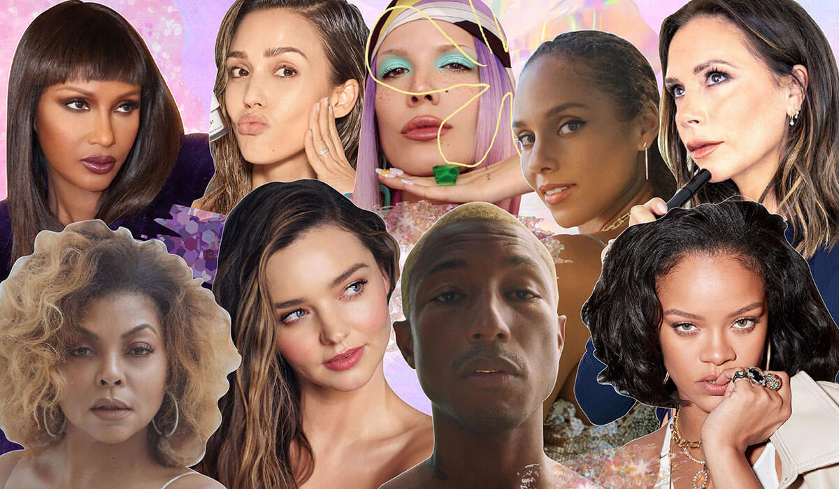 The Celeb Beauty Brands That Are Worth Trying