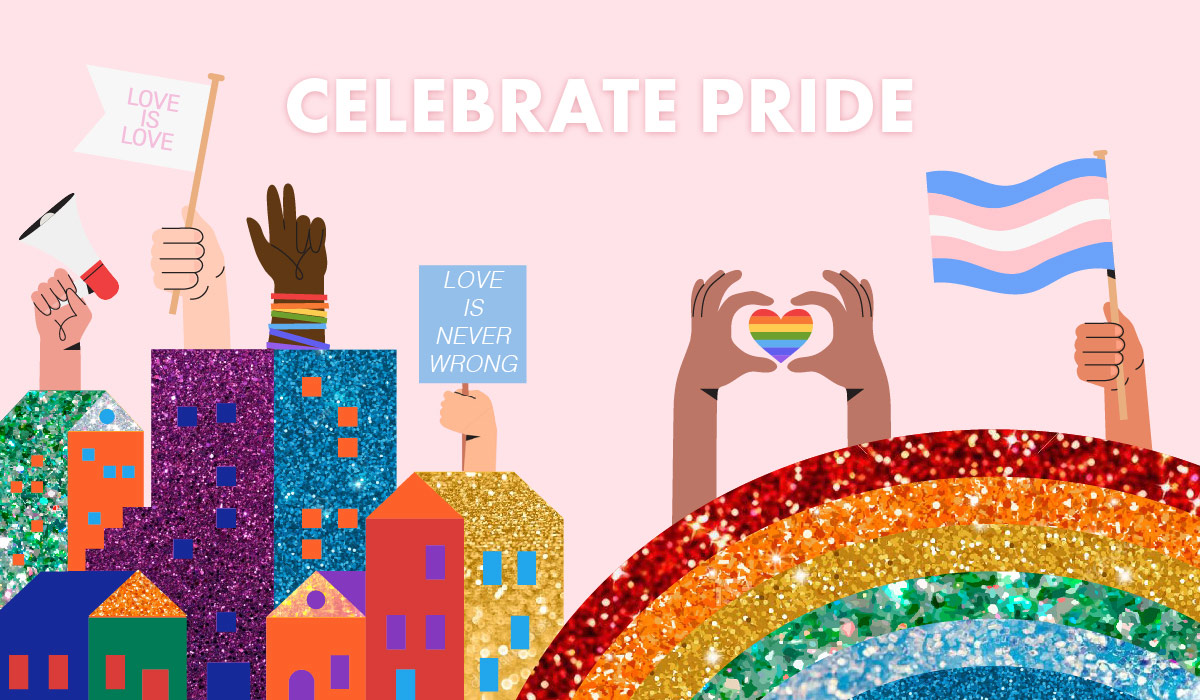 How To Celebrate Pride & Support The LGBTQIA+ Community Blog HUDA