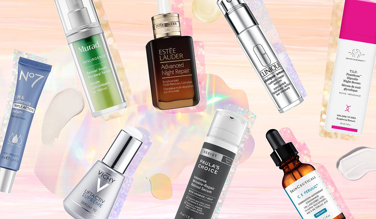 8 Skin-Firming Serums That Effortlessly Plump & Smooth