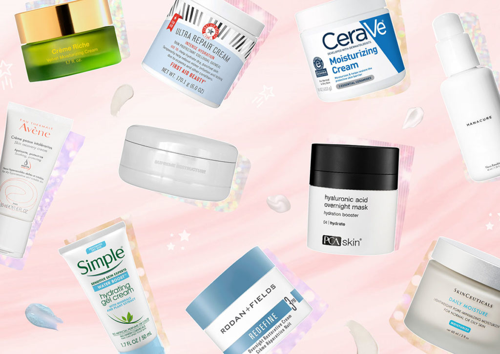 Derms Share 10 Nighttime Moisturizers For Every Skin Type (From 12