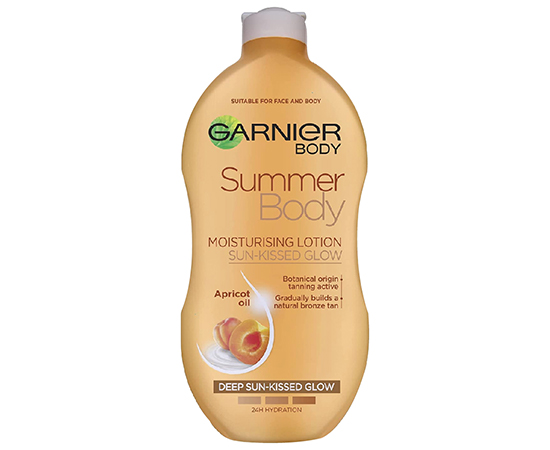 Garnier gradual tan