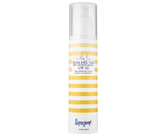 Supergoop gradual tanner 