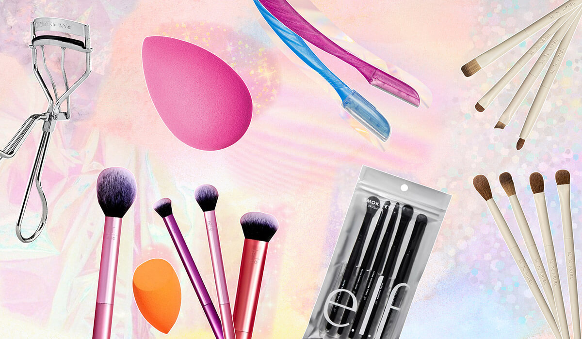 The Best Drugstore Makeup Brush Sets & Tools For A Flawless Beat 