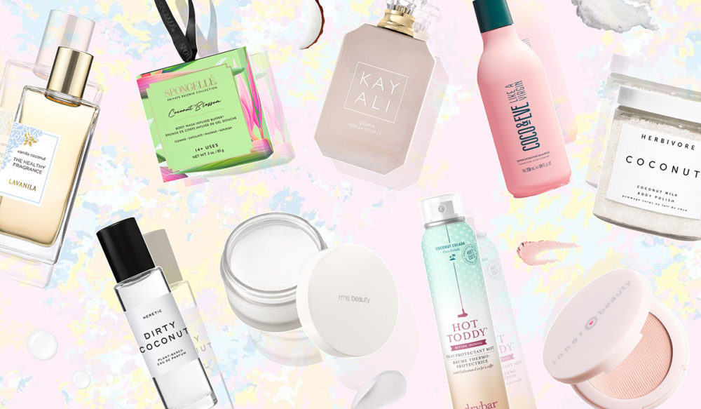 9 Coconut Beauty Products That’ll Help You Look, Feel & Smell Amazing