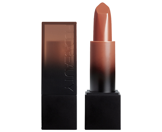 huda beauty lipstick nude edition