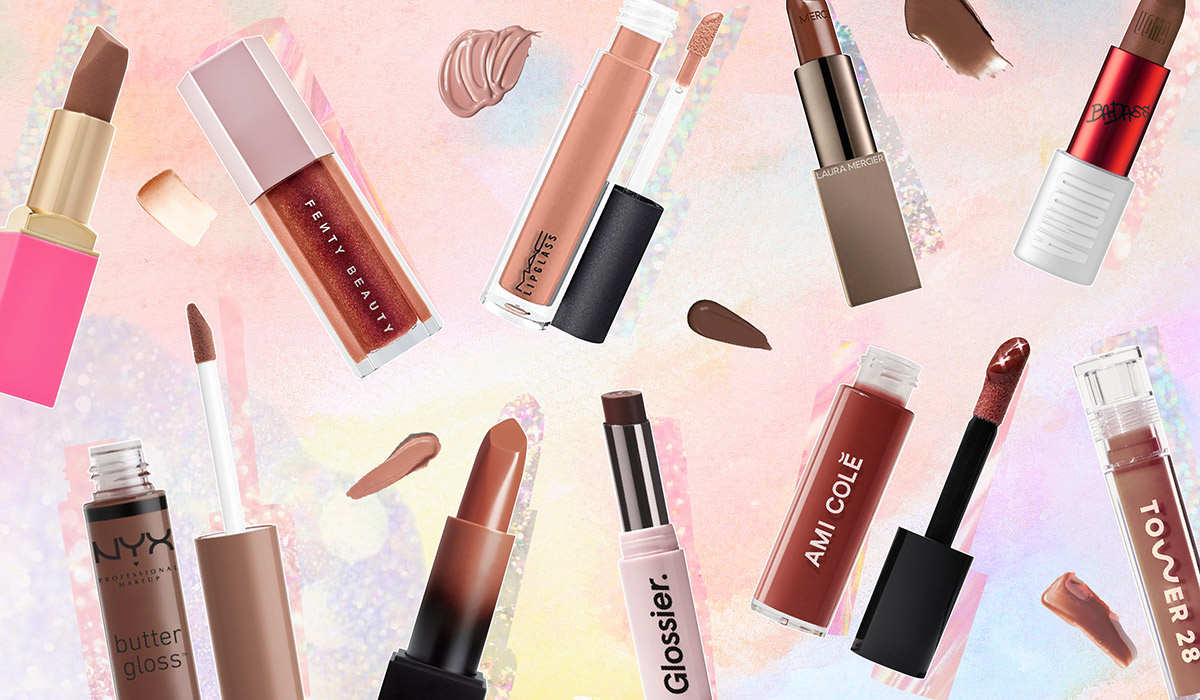 The Most Bomb Nude Lipsticks & Glosses For Rich Skin Beauties