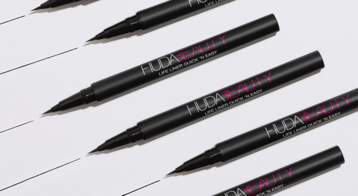 Huda Beauty Life Liner Quick 'n Easy Black Mini