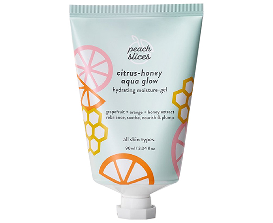 peach slices mositurizer 