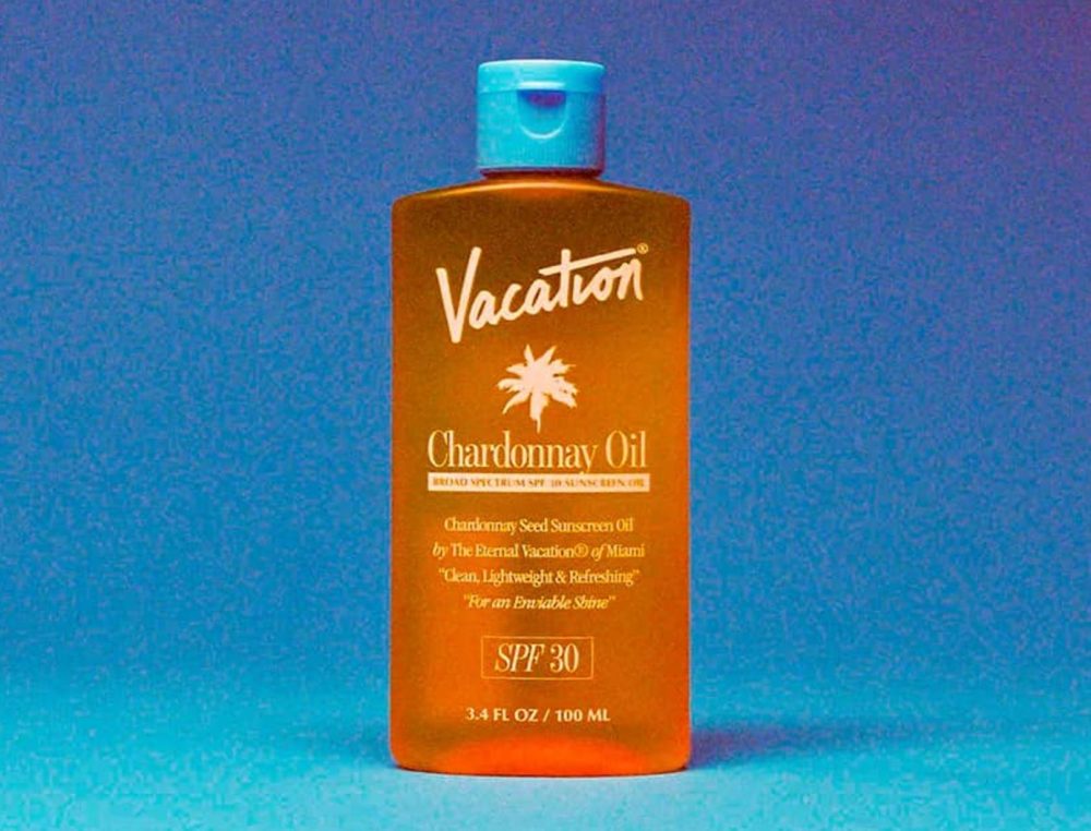 This Chardonnay Sunscreen Oil Just Took SPF Up A Level! - A3
