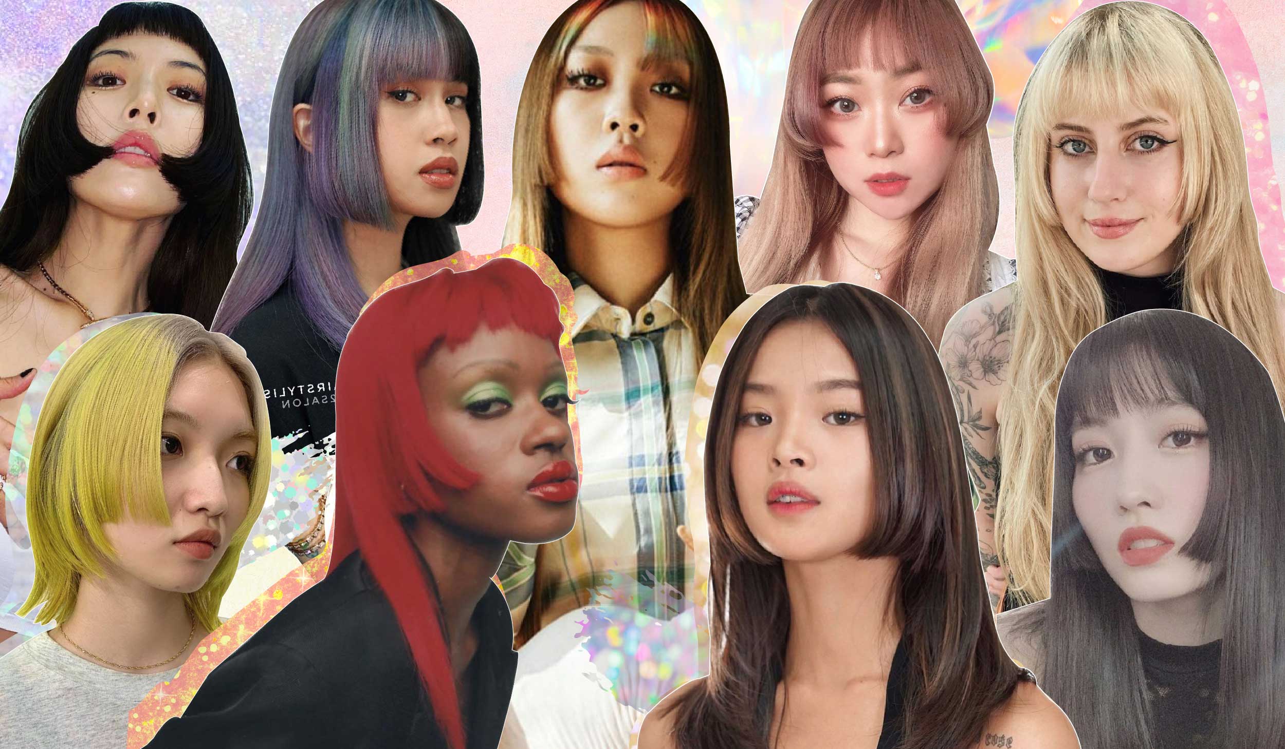 The History of TikTok's Trending Japanese Hime Cut (+ Inspo)