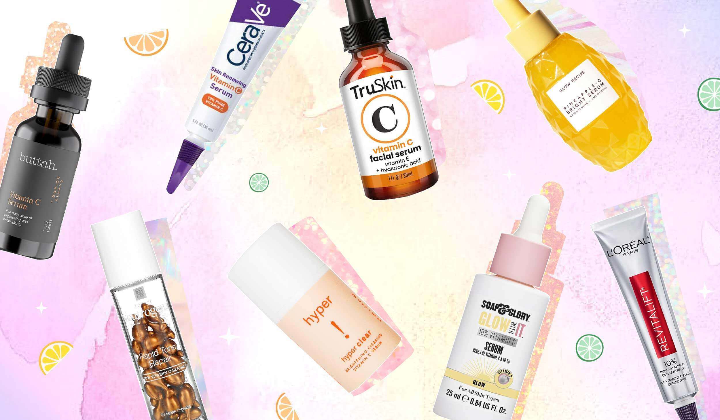 8 Vitamin C Serums For A Poppin' Skin Glow (Under $50)