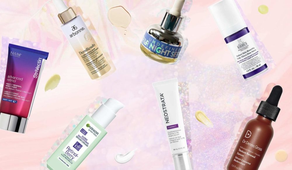 7 New Retinols (& Alternatives) For A MAJOR Glow-Up This Fall