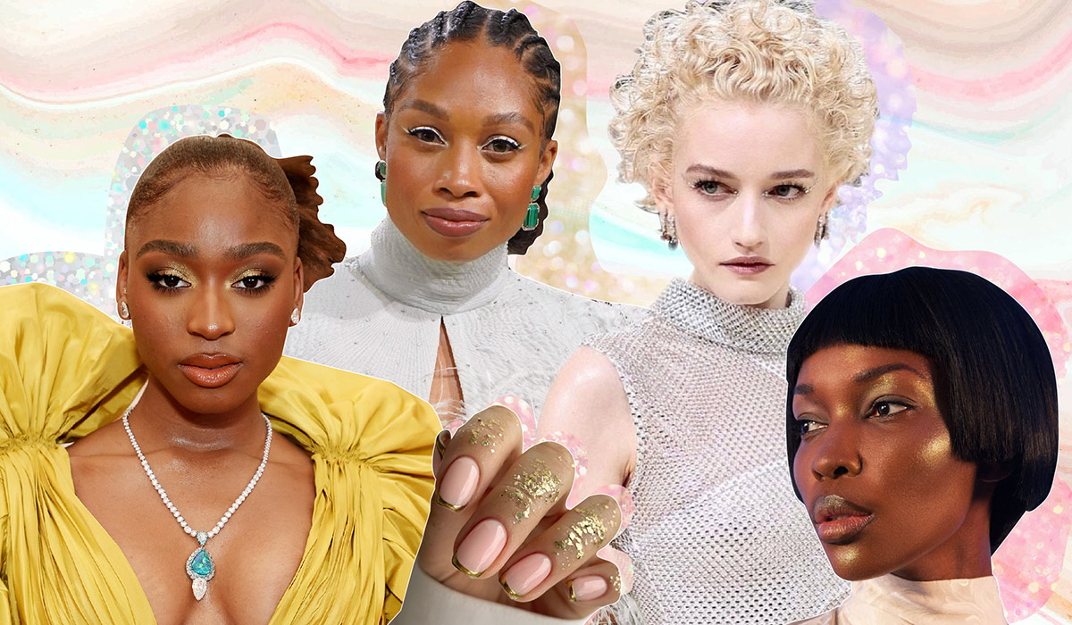 Metal Is The Slick Fall/ Winter Beauty Trend We’re SO Here For