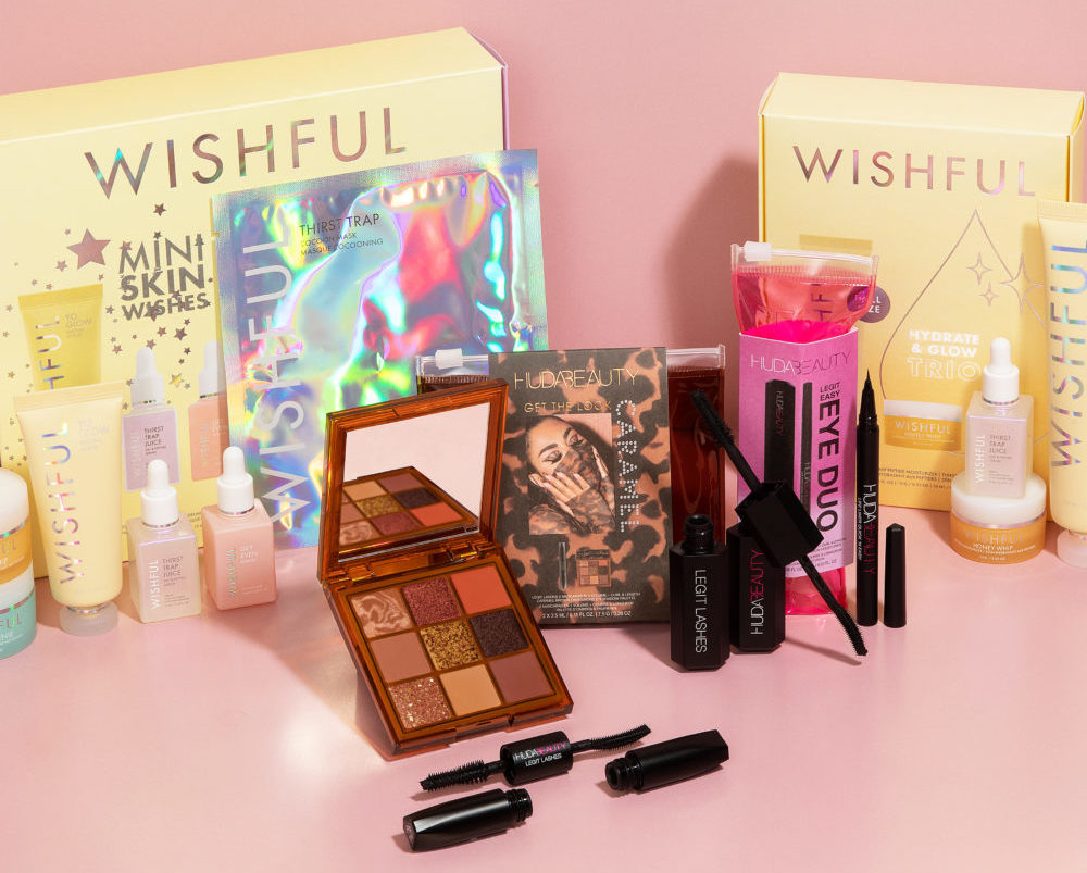 Huda Beauty on Wishful Skincare and her pre-makeup routine